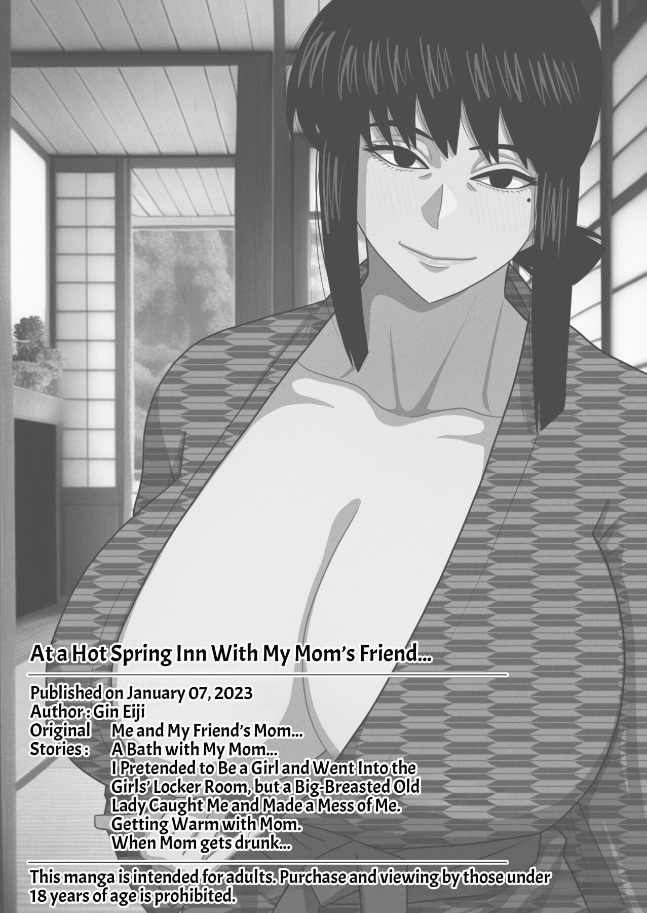 Hentai Manga Comic-Hotspring Trip With My Mom's Friend...-Read-44